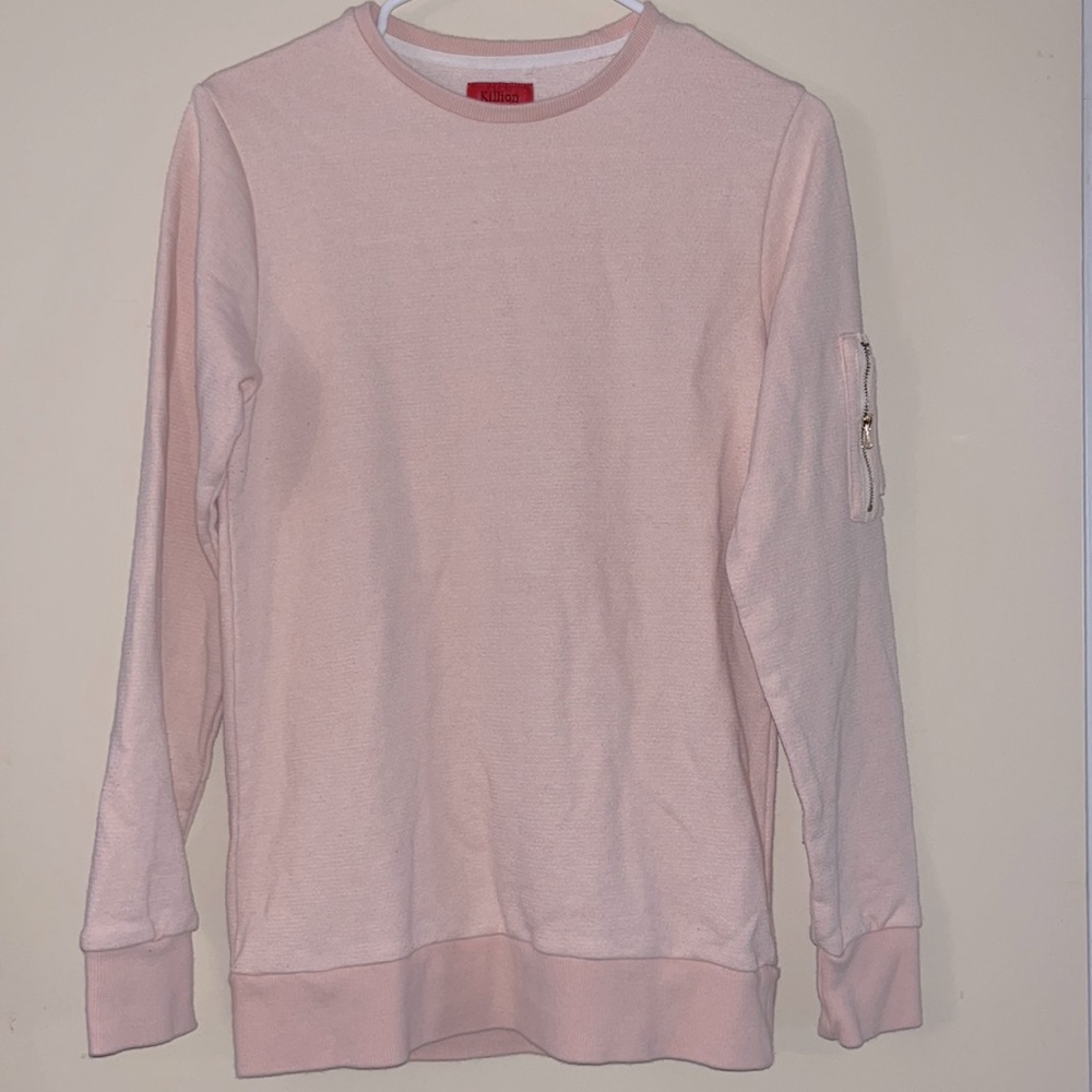 Killion Pink French Terry Crewneck